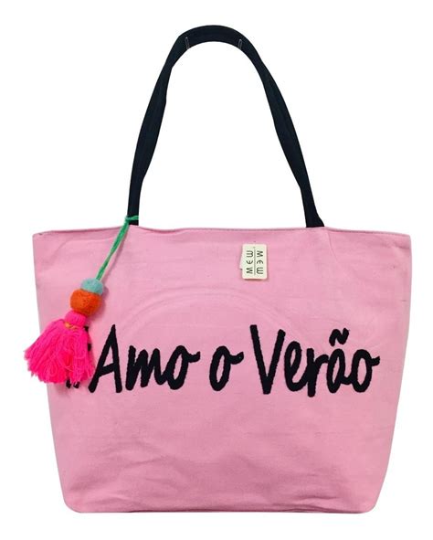 bolsa de praia feminina grande